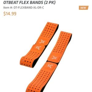Orange Theory Fitness Flex Monitor Bands
